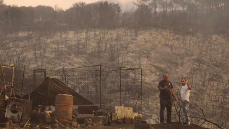 Χωρίς ενεργά μέτωπα η φωτιά στον Εβρο - Επέστρεψαν στα σπίτια τους οι κάτοικοι της Λευκίμμης