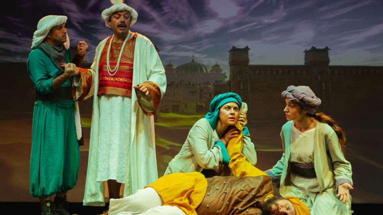 &quot;Σεβάχ ο θαλασσινός&quot;: Μια παράσταση για μικρούς και μεγάλους στο Θέατρο Άλφα