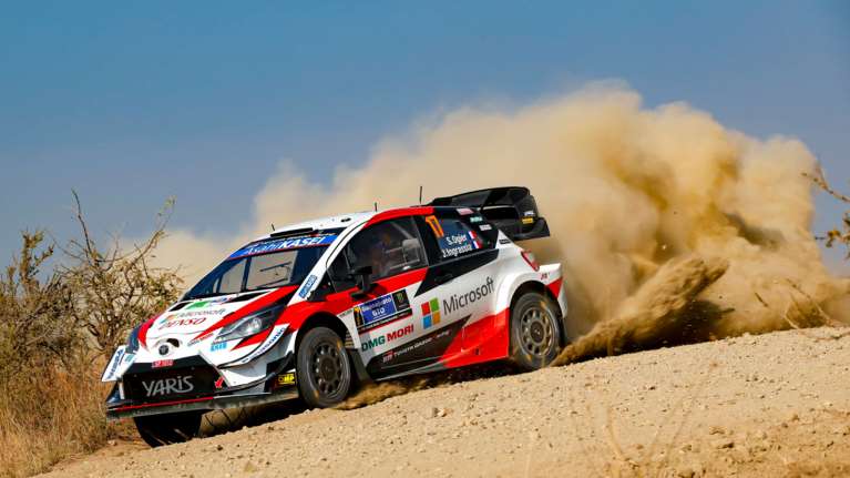 Ράλλυ Μεξικού: Πρώτη νίκη Ogier με την Toyota