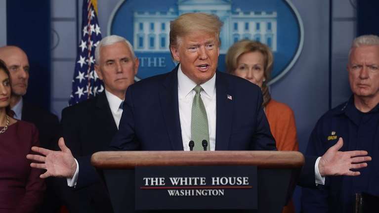 Αναδίπλωση Τραμπ: Τώρα εξετάζει μερική χρηματοδότηση του Παγκόσμιου Οργανισμού Υγείας