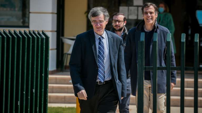 Ερευνητές του Παστέρ μαζί με τον Σ. Τσιόδρα πρωτοπορούν διεθνώς σε έρευνα για τον κορονοϊό