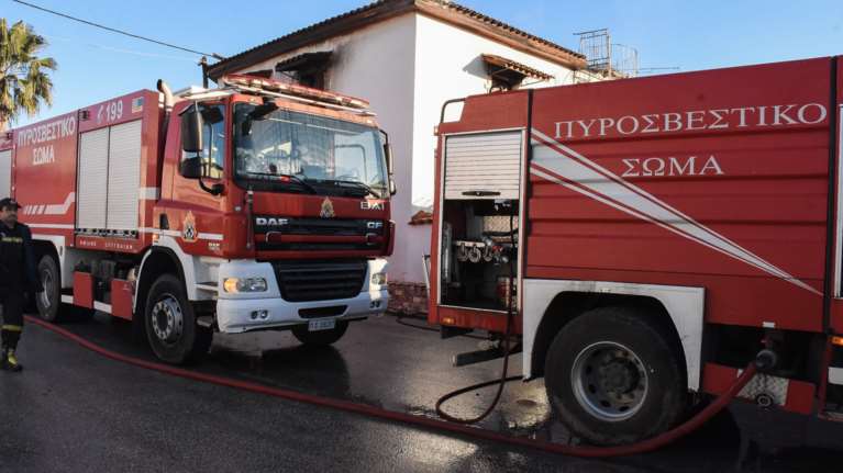 Τραγωδία στην Καστοριά: Άνδρας κάηκε μέσα στο σπίτι του
