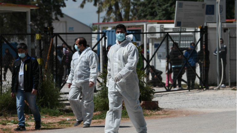 Δομή προσφύγων στη Μαλακάσα