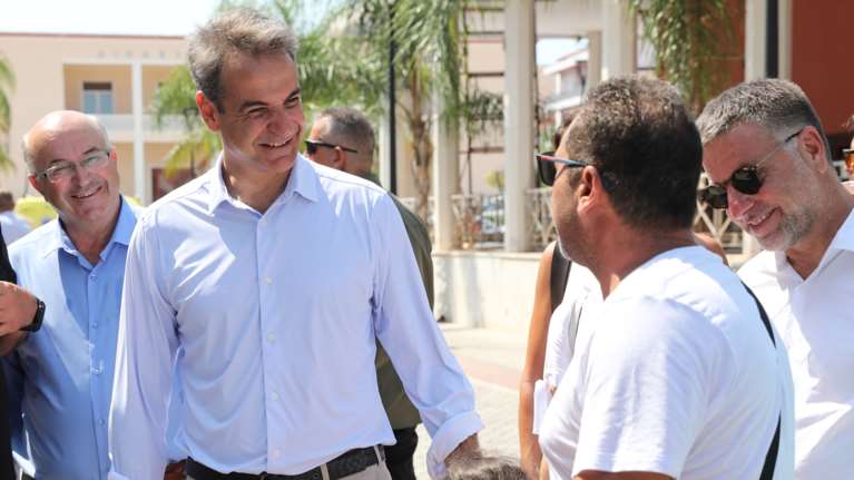 Μητσοτάκης από Κεφαλονιά: Η κυβέρνηση θα στηρίξει τους πολίτες απέναντι στον εισαγόμενο πληθωρισμό