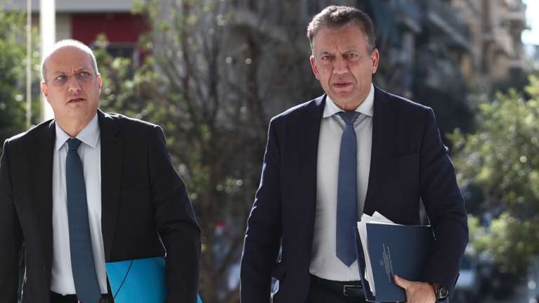 Στον Άρειο Πάγο Οικονόμου και Βρούτσης: Θα αντιμετωπίσουμε τις αγέλες των χούλιγκαν και όσους τους ανέχονται