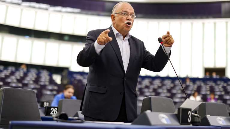 Παπαδημούλης: Προφανώς τράβηξαν το αυτί στον πρόεδρο της Pega - Τον οδήγησαν στο να μου κάνει επιθέσεις με ψέματα