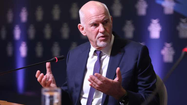 Ικανοποίηση Γιώργου Παπανδρέου για τις γαλλικές εκλογές: Οι προοδευτικές δυνάμεις κινήθηκαν ενωτικά