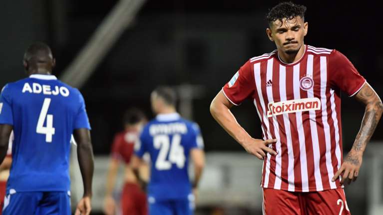 Λαμία – Ολυμπιακός 1-2: Περισσότερο προβλημάτισε, λιγότερο πανηγύρισε!