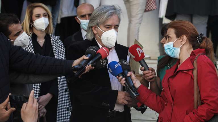 Πάτρα - Κατέθεσε ο γιατρός που υποψιάστηκε ότι κάτι συμβαίνει με την Τζωρτζίνα: Νιώθω ήρεμος, άσκησα την υποχρέωσή μου