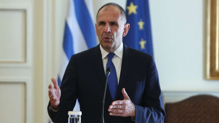 Γεραπετρίτης για τη συνάντηση με τον Ερντογάν: &quot;Η Ελλάδα πάει με καλή πίστη αλλά δεν αναιρούμε τα εθνικά μας συμφέροντα&quot;