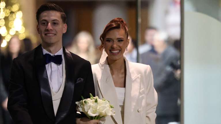 Γιάννης Κωνσταντέλιας: Παντρεύτηκε την εκλεκτή της καρδιάς του  ο μεσοεπιθετικός του ΠΑΟΚ