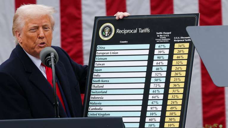 Ανάλυση Guardian: Τα 5 βασικά σημεία από τον εμπορικό πόλεμο δασμών του Τραμπ - &quot;Κανένας δεν είναι ασφαλής&quot;