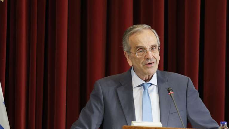 Αντώνης Σαμαράς: Ομόφωνα εκτός της Κοινοβουλευτικής Ομάδας της ΝΔ