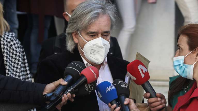 Καταθέτει ο γιατρός της Τζωρτζίνας: "Πολεμήσαμε μαζί, δυστυχώς η αγκαλιά μας δεν ήταν τόσο μεγάλη"