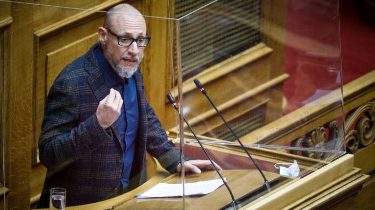 Ξέφυγε ο Κλέωνας Γρηγοριάδης στη Βουλή: Ο Κουφοντίνας είναι βαρυποινίτης πλέον και όχι τρομοκράτης [βίντεο]