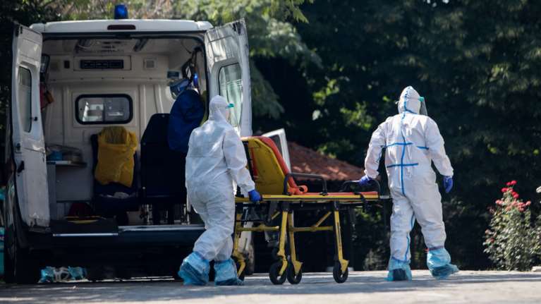 Κορονοϊός: Πέθανε 80χρονος στη Μυτιλήνη - Στους 268 οι νεκροί στη χώρα