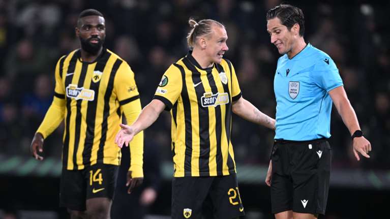 ΑΕΚ - Σάμροκ Ρόβερς 1-1: Η αστοχία το... ιρλανδικό πούλμαν και ένα τραβηγμένο πέναλτι της στέρησαν το τρίποντο