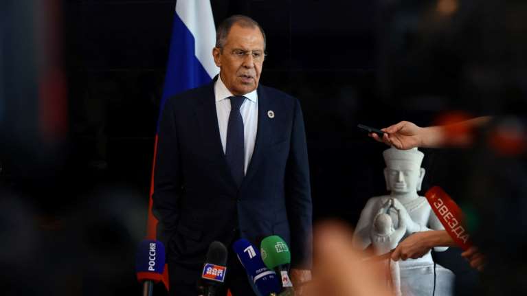 Λαβρόφ: "Στηρίξαμε την Τουρκία του Κεμάλ με όπλα και χρυσό" - "Δεν το ξεχνάμε", σχολιάζει ο Γεωργιάδης