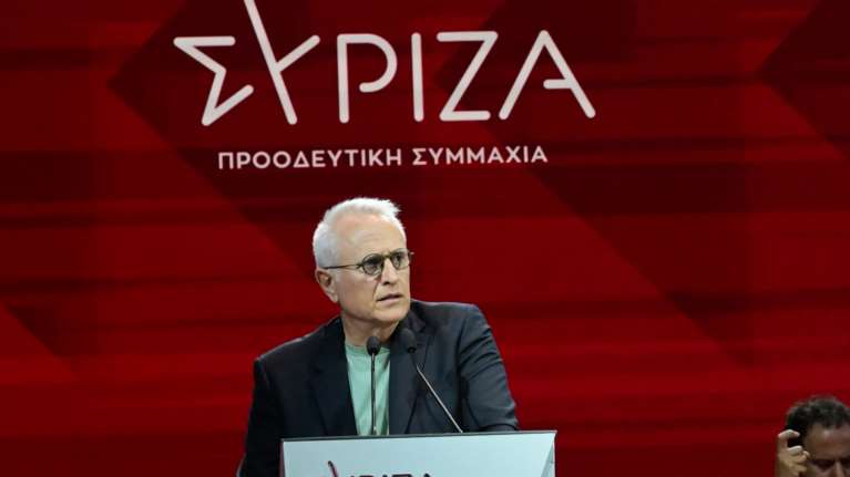 Τα νέα καθήκοντα Ραγκούση στον ΣΥΡΙΖΑ - Προς αναζήτηση νέων ιδεών και όχι &quot;τα ίδια και τα ίδια&quot;