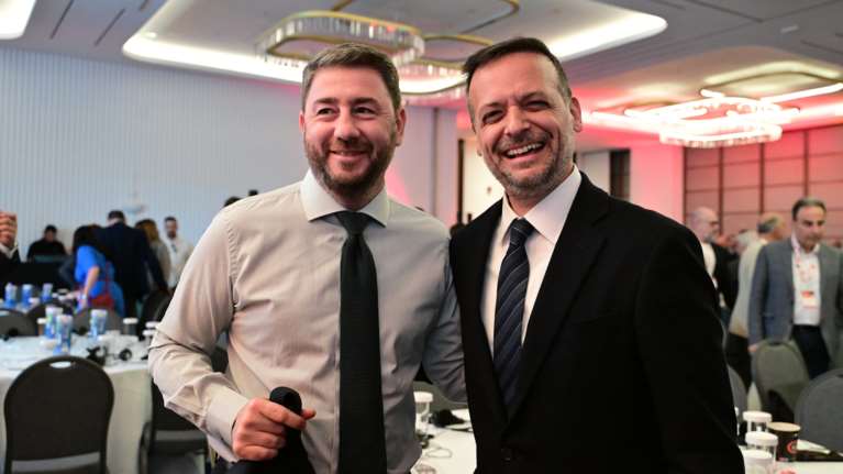 Κλείνει το θέμα με το ασυμβίβαστο για τον Δούκα ο Ανδρουλάκης: &quot;Δεν θα βάλω κανένα εμπόδιο, θα βρεθεί λύση&quot;