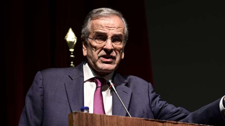 &quot;Καρφιά&quot; Σαμαρά σε Μητσοτάκη: &quot;Να μη ζορίζεται, έχει δίπλα του τον Γεραπετρίτη - Και μη χειρότερα, ο Θεός να βάλει το χέρι του...&quot;