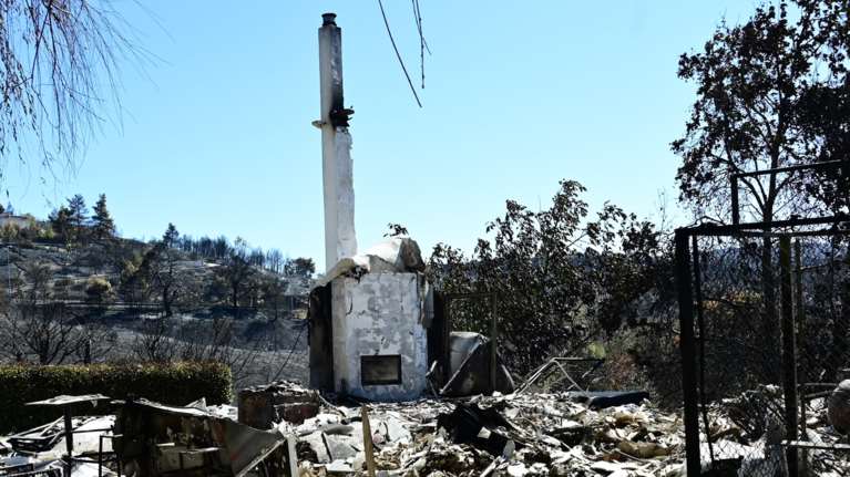 Ερχονται ανακοινώσεις Μητσοτάκη από τα καμένα της Πεντέλης: Τι συζητήθηκε στον &quot;πρωινό καφέ&quot; του Μαξίμου