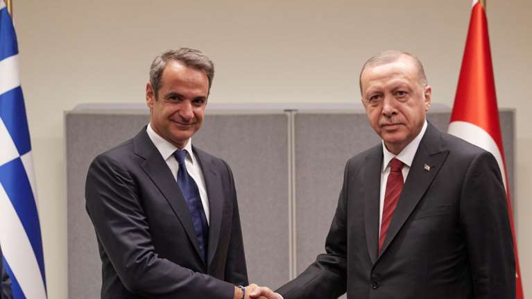 Ελληνικό &quot;άδειασμα&quot; σε Ερντογάν: Δεν υπάρχει ραντεβού με Μητσοτάκη στη Νέα Υόρκη