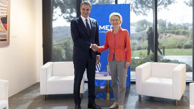 Επιστολή Μητσοτάκη στη Φον ντερ Λάιεν: Καλεί την ΕΕ να αντιμετωπίσει ταχύτερα τις υψηλές τιμές ενέργειας