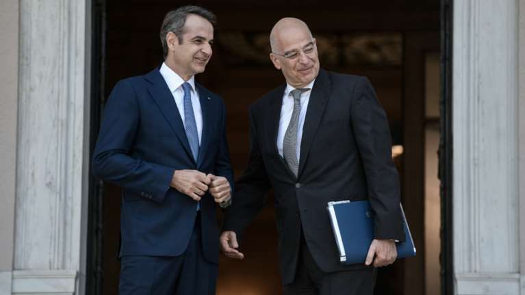 Ικανοποίηση Μητσοτάκη για τους χειρισμούς Δένδια στην Αγκυρα- Εκτακτη συνάντηση στο Μαξίμου