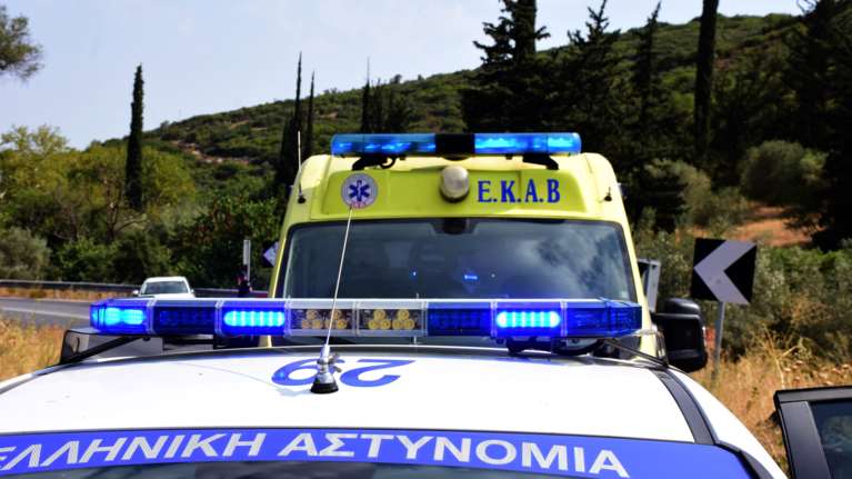 Σκιάθος: Νεκρό 17χρονο παιδί σε τροχαίο με μηχανή - Επεσε σε κάδους απορριμμάτων