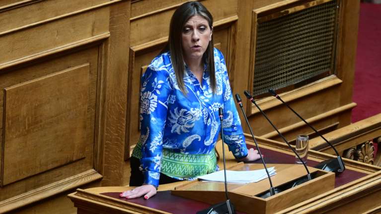 Η Κωνσταντοπούλου στηρίζει το αίτημα Ανδρουλάκη για προ ημερησίας συζήτηση στη Βουλή για τις πυρκαγιές