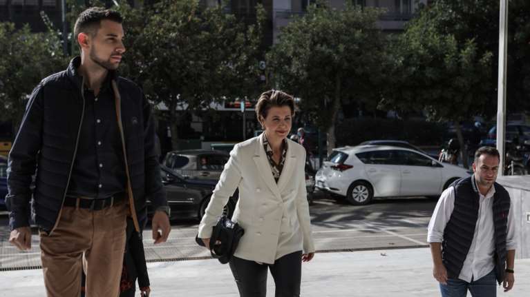 Υπόθεση υποκλοπών: Στον Άρειο Πάγο η Όλγα Γεροβασίλη, καταθέτει μήνυση για την παρακολούθησή της