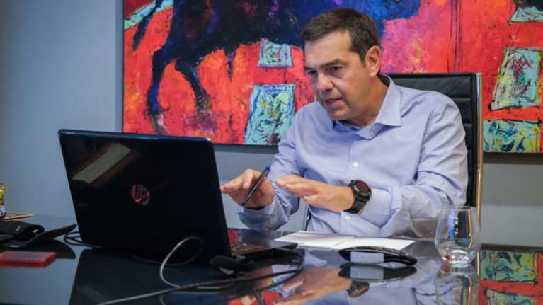 Ο Αλέξης Τσίπρας μετακόμισε από την Κυψέλη στα Λεγραινά