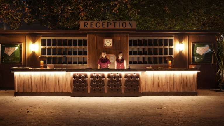 Το αισθητικό &quot;σύμπαν&quot; του μεγαλύτερου Ελληνικού συνεδρίου για την αρχιτεκτονική της φιλοξενίας