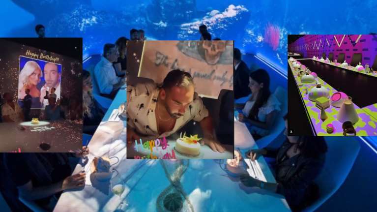 Νίκος Κοκλώνης: Γενέθλια στην Ίμπιζα, σε υπερπολυτελές εστιατόριο - Το ιδιαίτερο γεύμα που απόλαυσαν