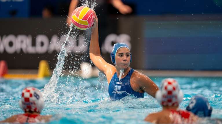 Πόλο γυναικών: Περίπατος για την Εθνική στο Παγκόσμιο - Συνέτριψε την Κροατία με 31-7