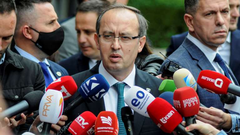 Κόσοβο: Ο πρωθυπουργός Αβντούλα Χότι προσβλήθηκε από τον κορονοϊό