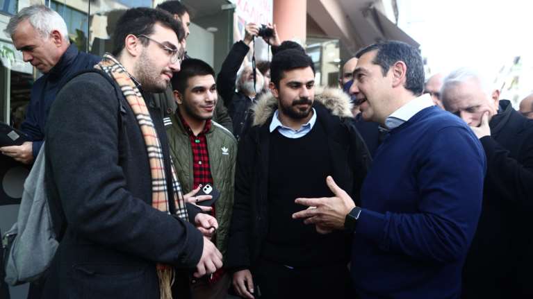 Τσίπρας: Αν ήμουν πρωθυπουργός σε χώρα που το 85% χρειάζεται food pass, δεν θα μπορούσα να κυκλοφορήσω