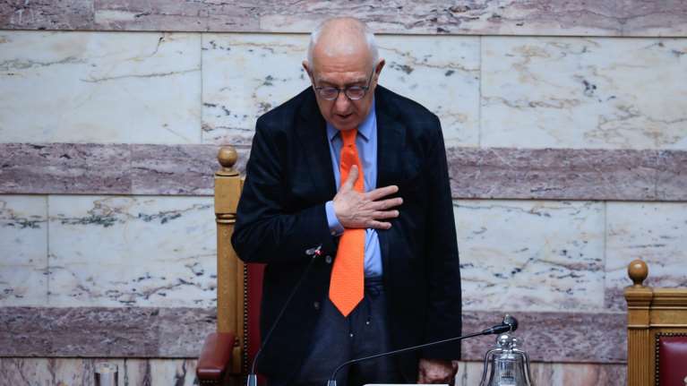 Κακλαμάνης: Καμία καθυστέρηση από πλευράς Βουλής για δικογραφίες που διαβιβάστηκαν για την υπόθεση των Τεμπών