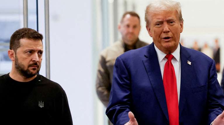 Εκλογές στην Ουκρανία θέλει ο Τραμπ μετά την κατάπαυση πυρός με τη Ρωσία - Τι θα γίνει με τον Ζελένσκι