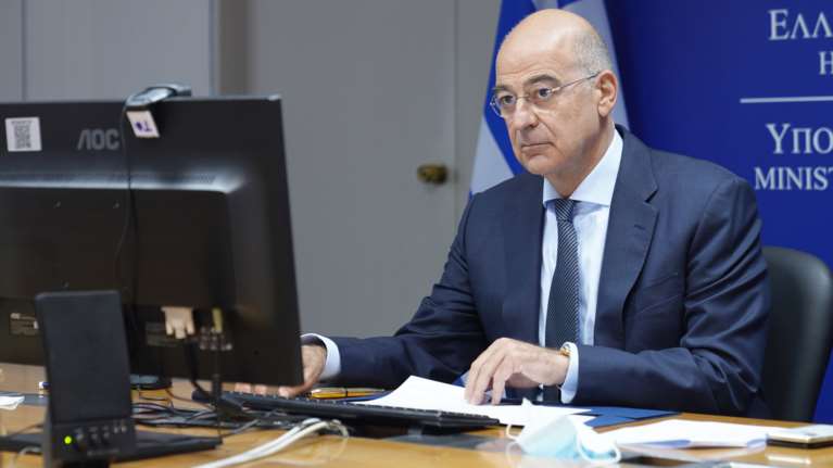 Ο Δένδιας ενημέρωσε τον Στόλντενμπεργκ για την Τουρκία: Υπονομεύει τη συνοχή του ΝΑΤΟ