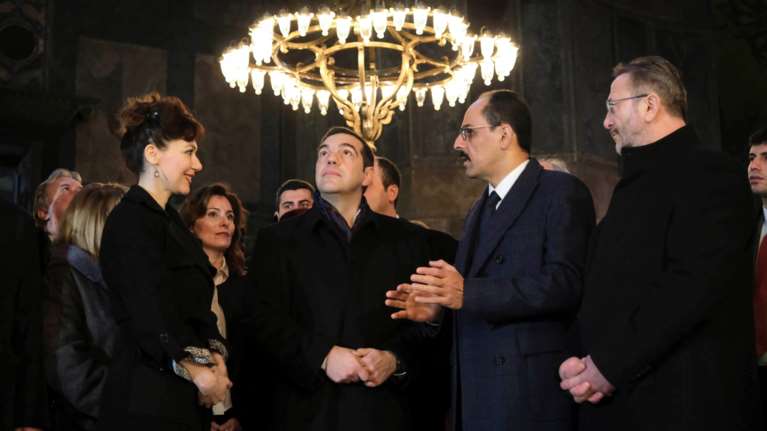 Τσίπρας για Αγιά Σοφιά: Η μετατροπή σε τέμενος δεν μπορεί να παραχαράξει την ιστορία της