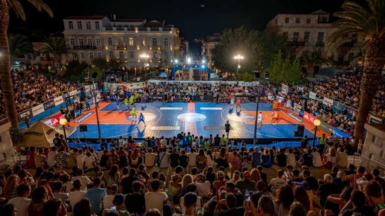 Ζήσε την κορυφαία 3X3 μπασκετική εμπειρία του καλοκαιριού στο Stoiximan AegeanBall Festival 2025