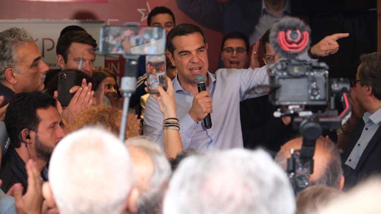 Τσίπρας: Δώστε μας τη δύναμη να παλέψουμε απέναντι σε ένα ασύδοτο καθεστώς του κ. Μητσοτάκη