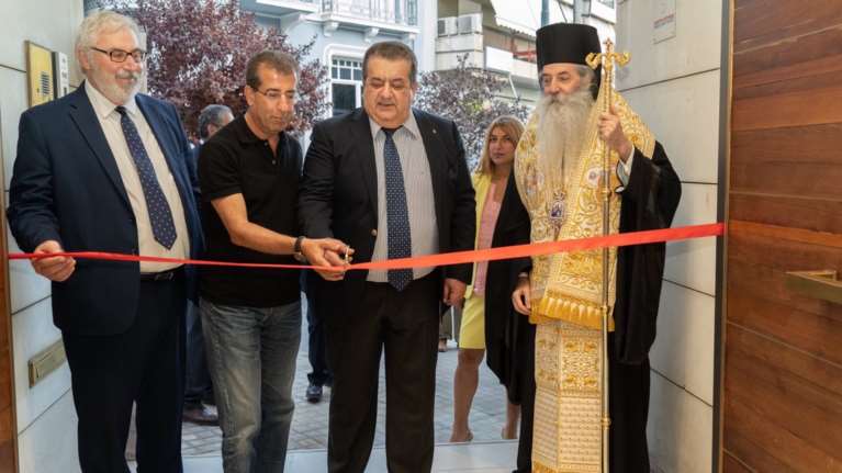 Εγκαινιάστηκαν οι νέες εγκαταστάσεις του Κέντρου Ερευνών  του Πανεπιστημίου Πειραιώς