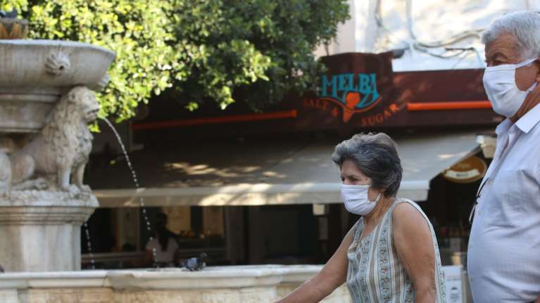 Κορονοϊός: Ολοκληρώθηκε η έκτακτη σύσκεψη Τσιόδρα - Χαρδαλιά - Σκέρτσου για τη μετάλλαξη Δέλτα στην Κρήτη