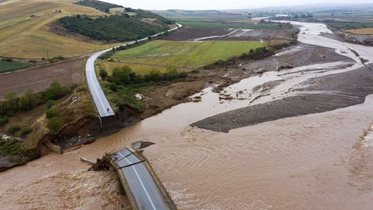 Κακοκαιρία Daniel: Ενεργοποιήθηκε το σύστημα Κοπέρνικος για την καταγραφή των πλημμυρών στην Θεσσαλία