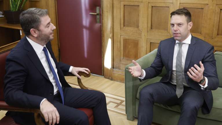 Δημοσκόπηση Pulse: Στην 3η θέση ο ΣΥΡΙΖΑ, δυσαρέσκεια για την πρόταση μομφής κατά Κασσελάκη - Προβάδισμα Ανδρουλάκη στο ΠΑΣΟΚ