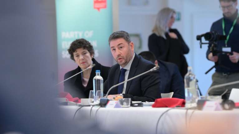 Ανδρουλάκης: Είναι αδιανόητο ισχυρά ευρωπαϊκά κράτη να εξοπλίζουν την Τουρκία, ενώ υπάρχει το casus belli