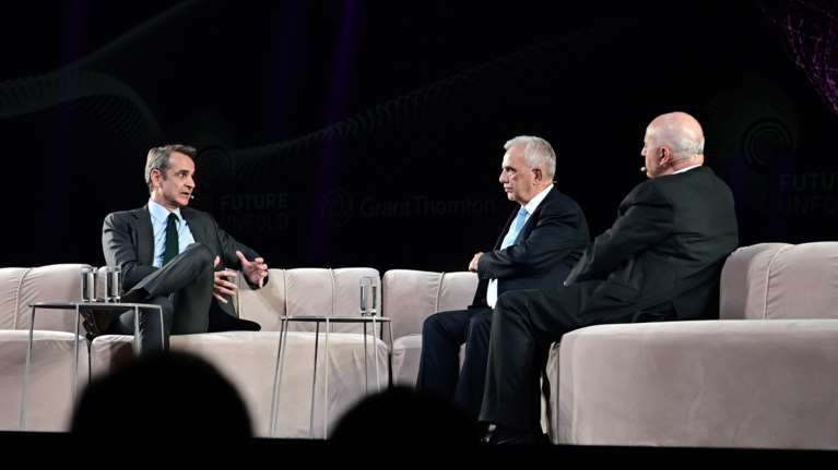 Μητσοτάκης: &quot;Παραγωγικότητα χωρίς αξιοποίηση τεχνολογίας δεν μπορεί να υπάρχει σήμερα&quot;